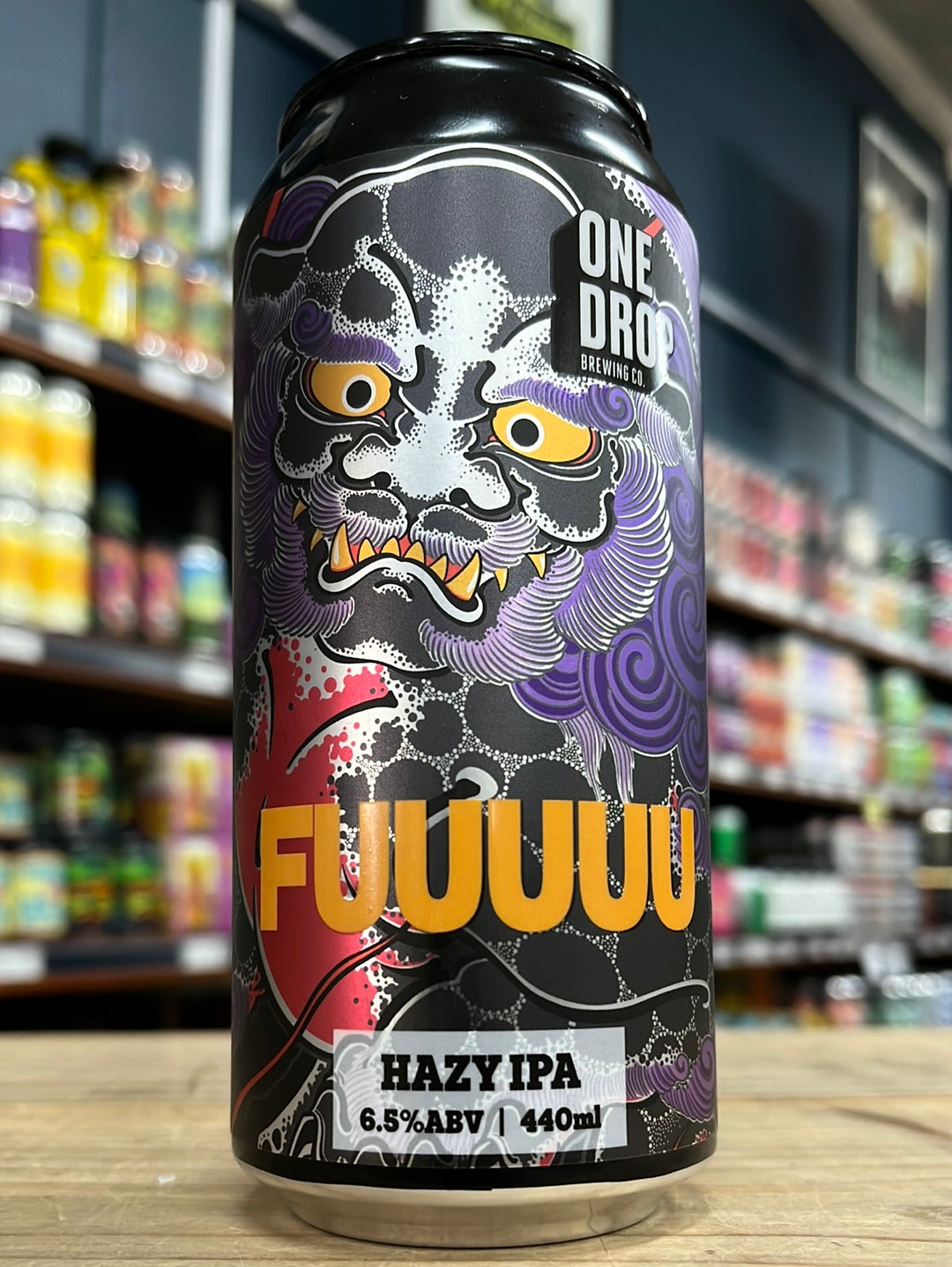 One Drop FUUUUU Hazy IPA 440ml Can