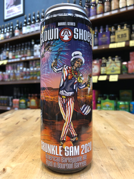 Clown Shoes Crunkle Sam 2020 568ml Can