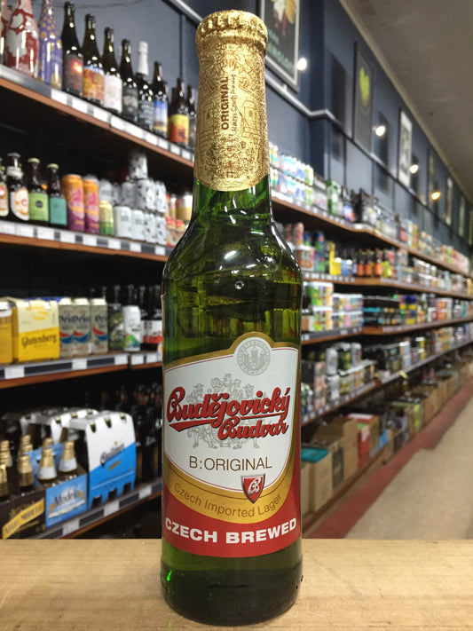 Budejovicky Budvar Lager 330ml