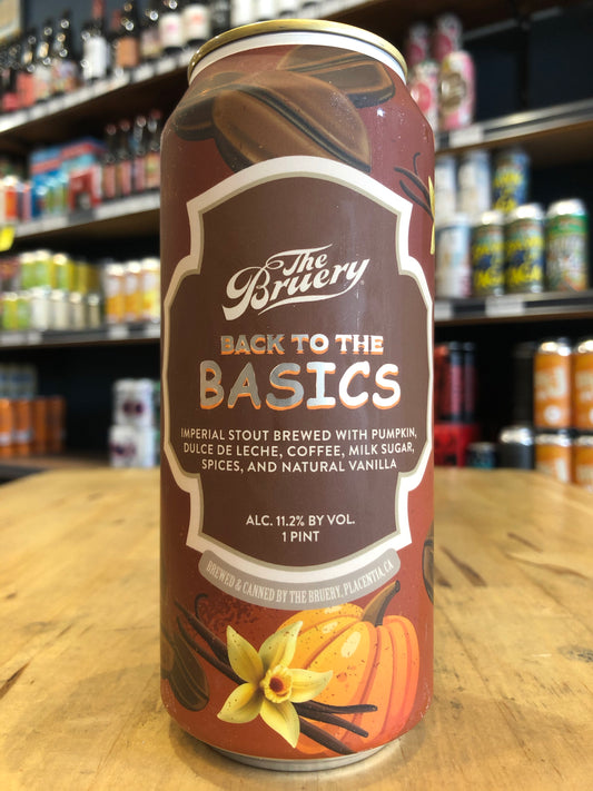 The Bruery Back To The Basics Imperial Stout 473ml Can