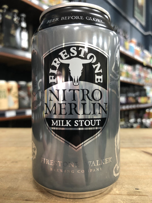 Firestone Walker Nitro Merlin Milk Stout 355ml Can