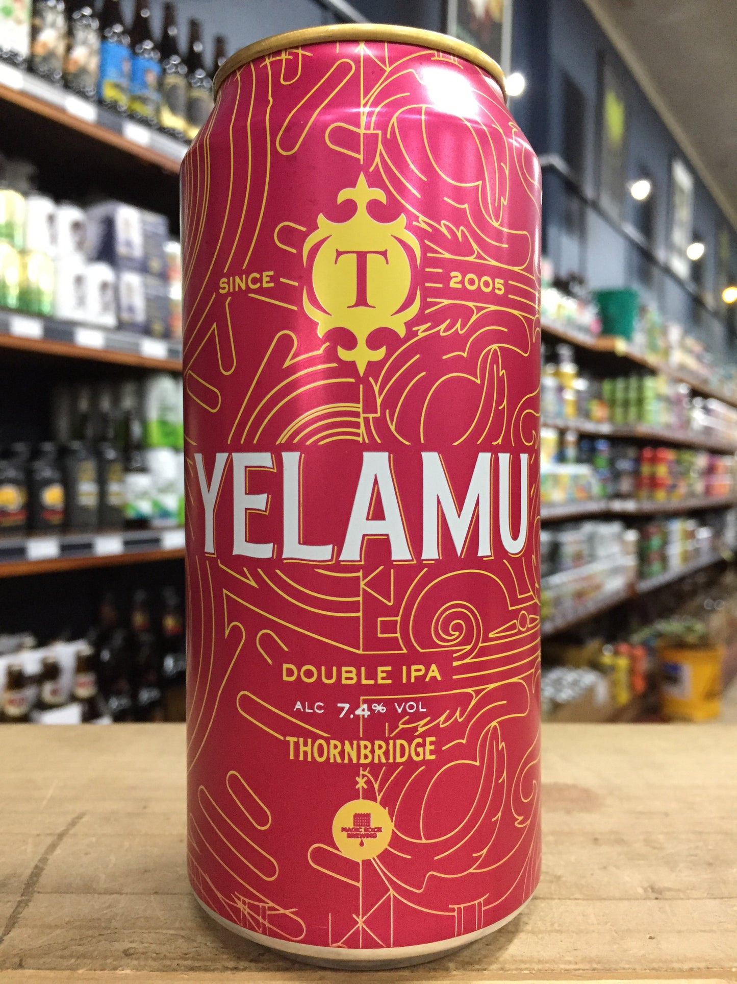 Thornbridge / Magic Rock Yelamu Double IPA 440ml Can