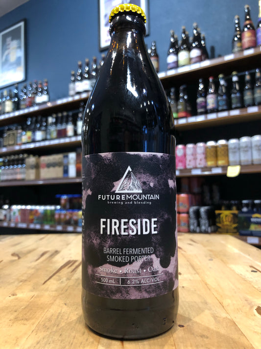 Future Mountain Fireside Smoked Porter 500ml