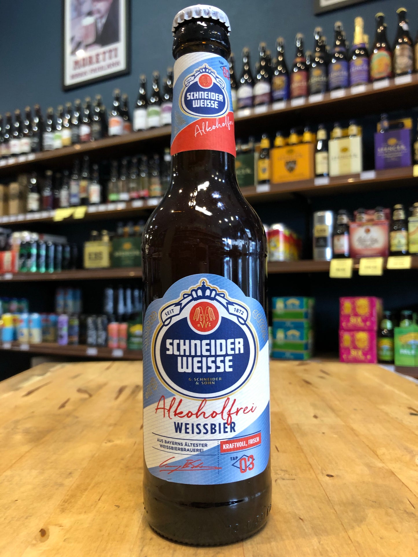 Schneider Weisse Tap 3 Alkoholfrei 330ml