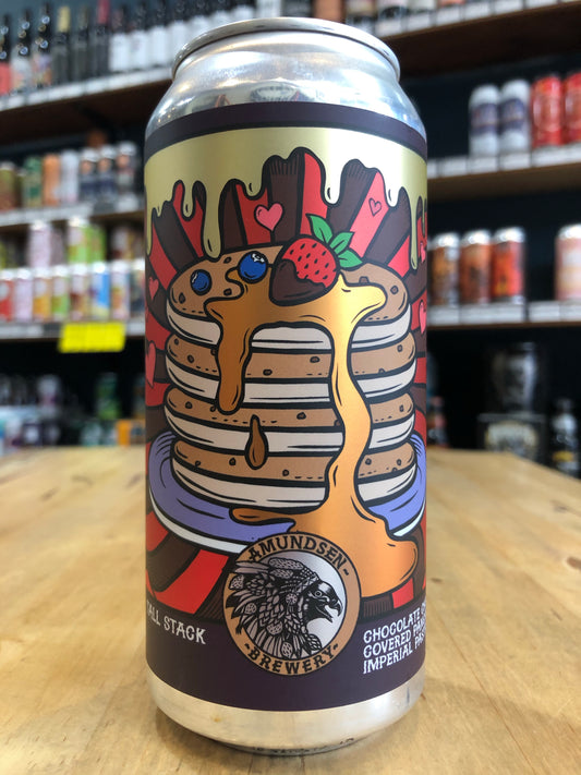 Amundsen Tall Stack Imperial Pastry Stout 440ml Can