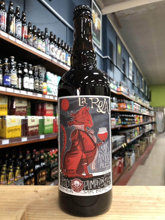 Jolly Pumpkin La Roja Sour Amber Ale 750ml