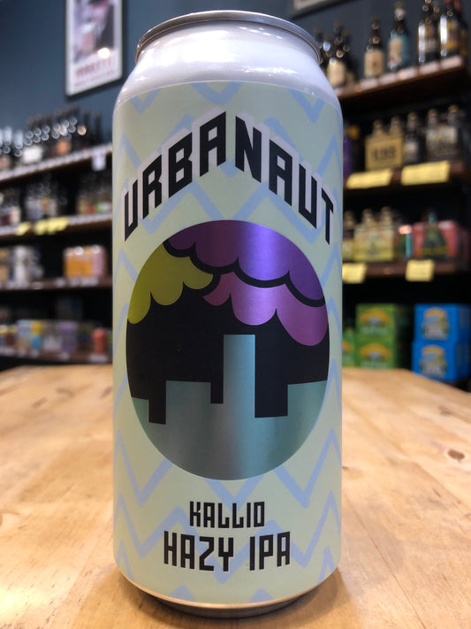 Urbanaut Kallio Hazy IPA 440ml Can