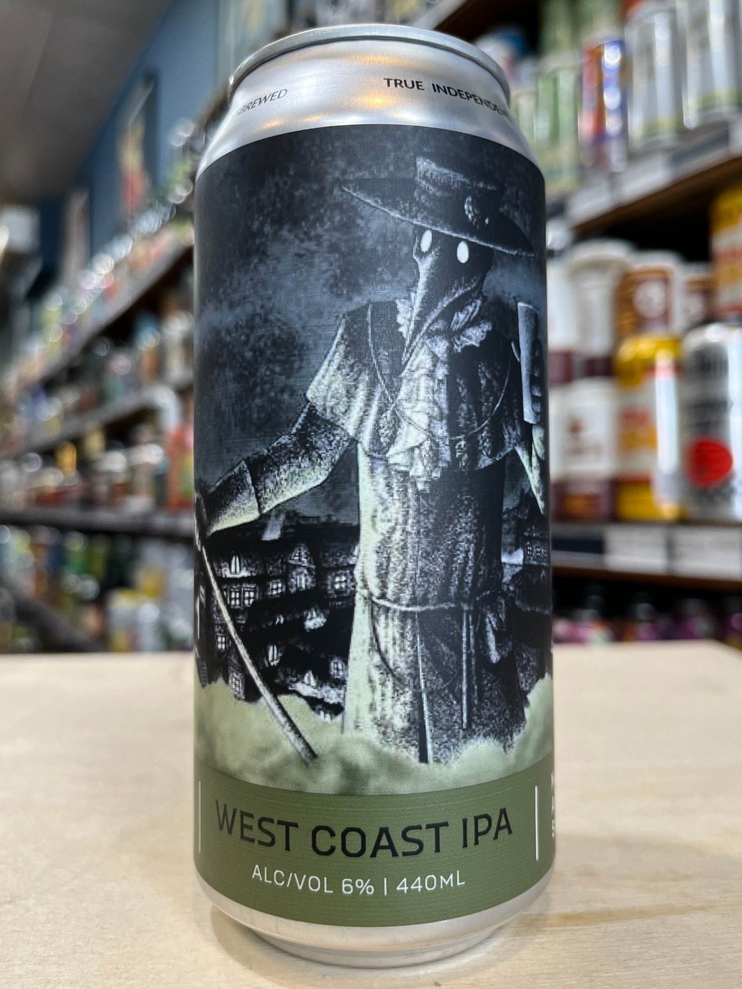 Nomad Art Series #2 - West Coast IPA 440ml Can