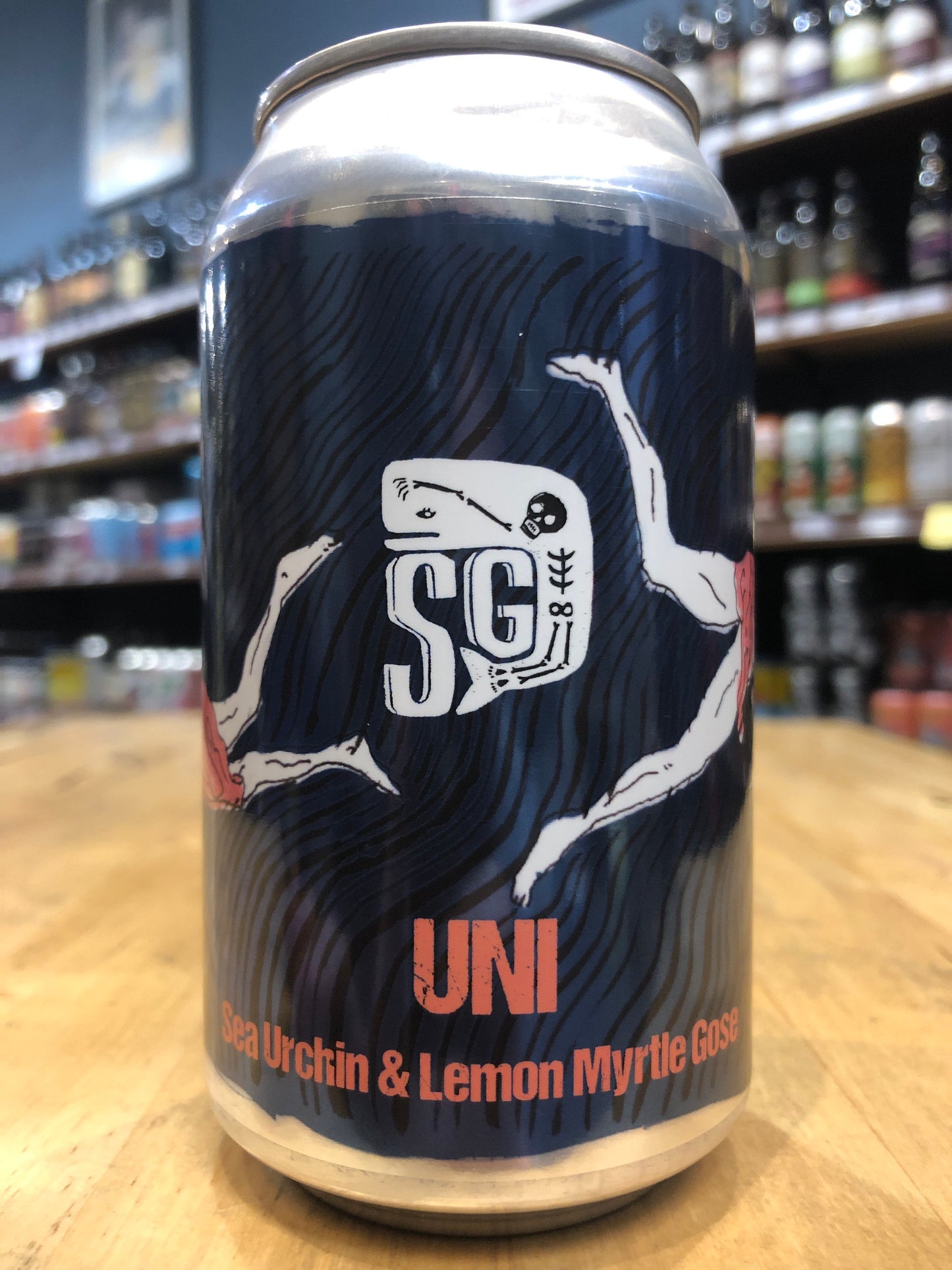 Sailors Grave UNI Sea Urchin & Lemon Myrtle Gose 355ml Can