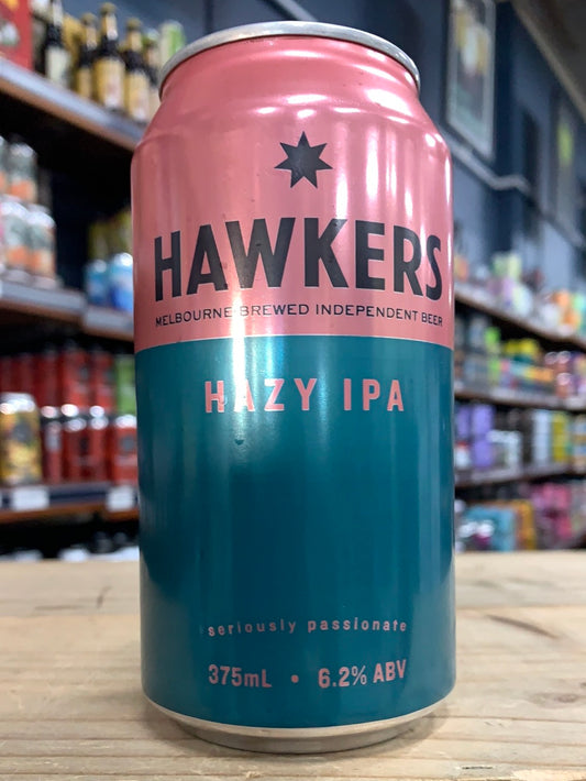 Hawkers Hazy IPA 375ml Can