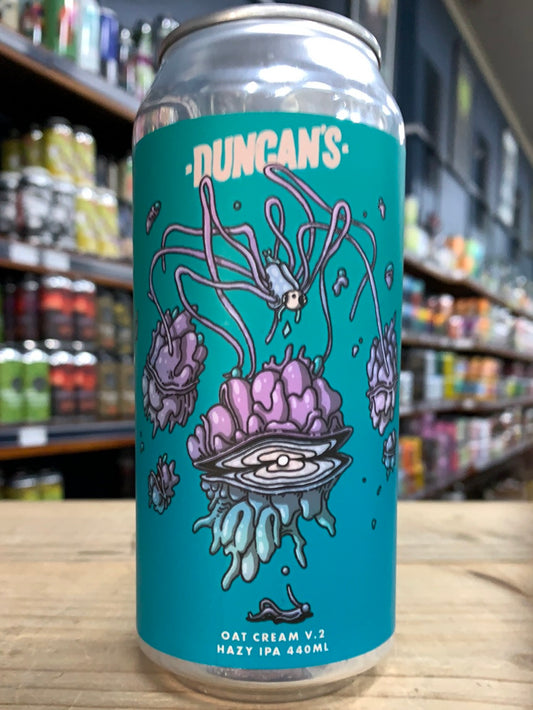 Duncans Oat Cream Hazy IPA v.2 440ml Can