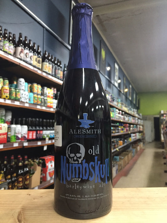 AleSmith Old Numbskull Barley Wine Ale 750ml