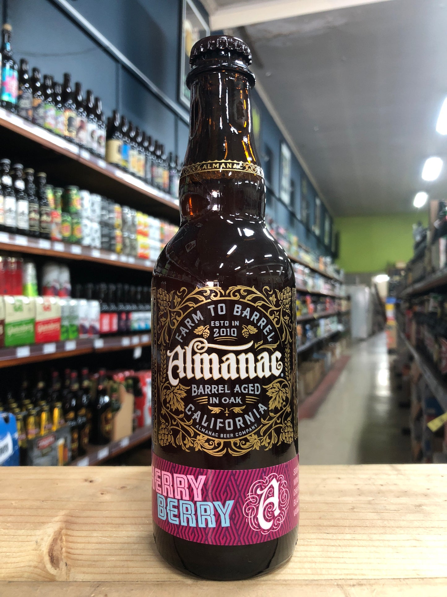 Almanac Cherry Berry 375ml