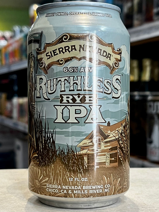 Sierra Nevada Ruthless Rye IPA 355ml Can