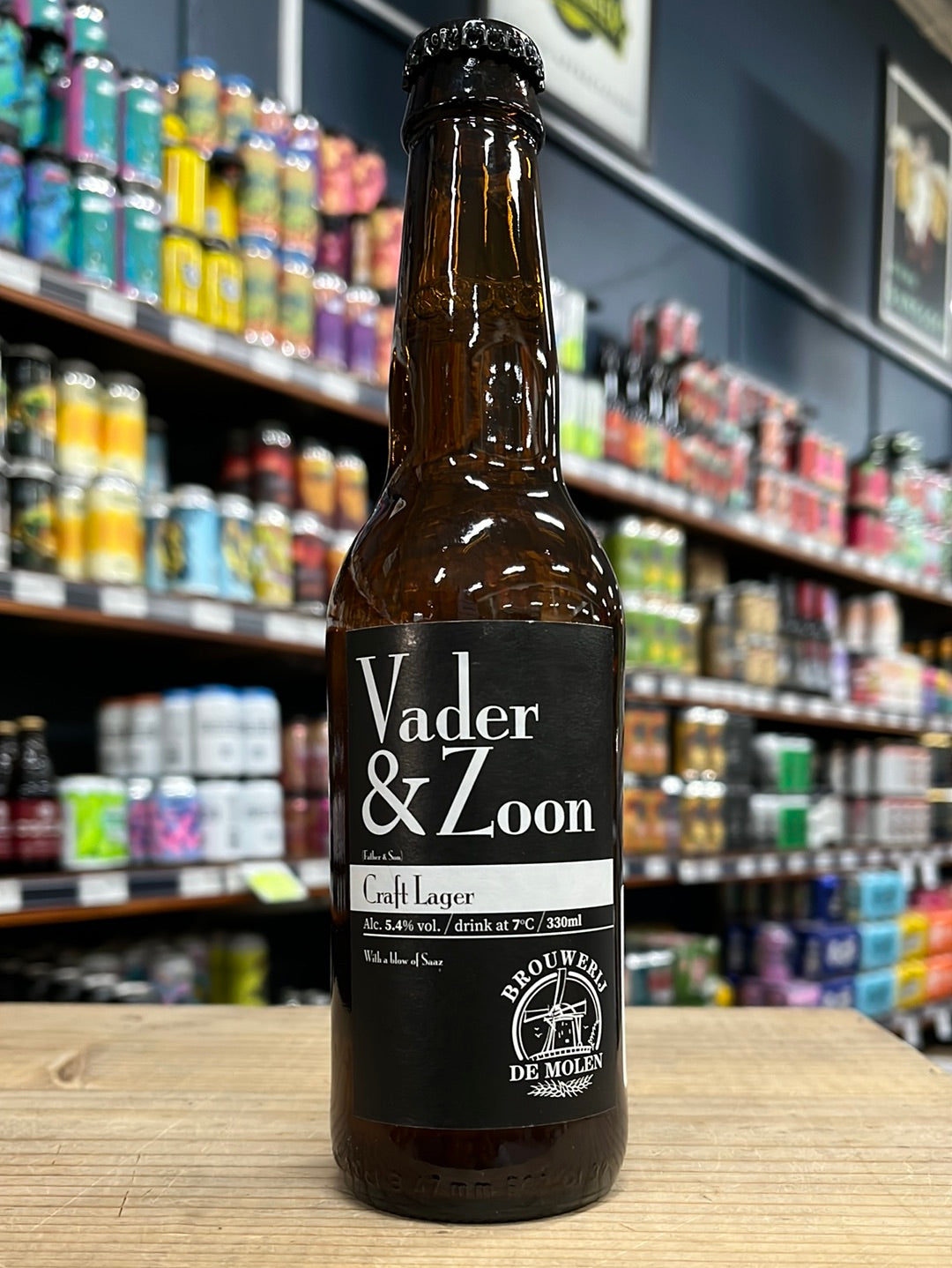 De Molen Vader & Zoon Lager 330ml