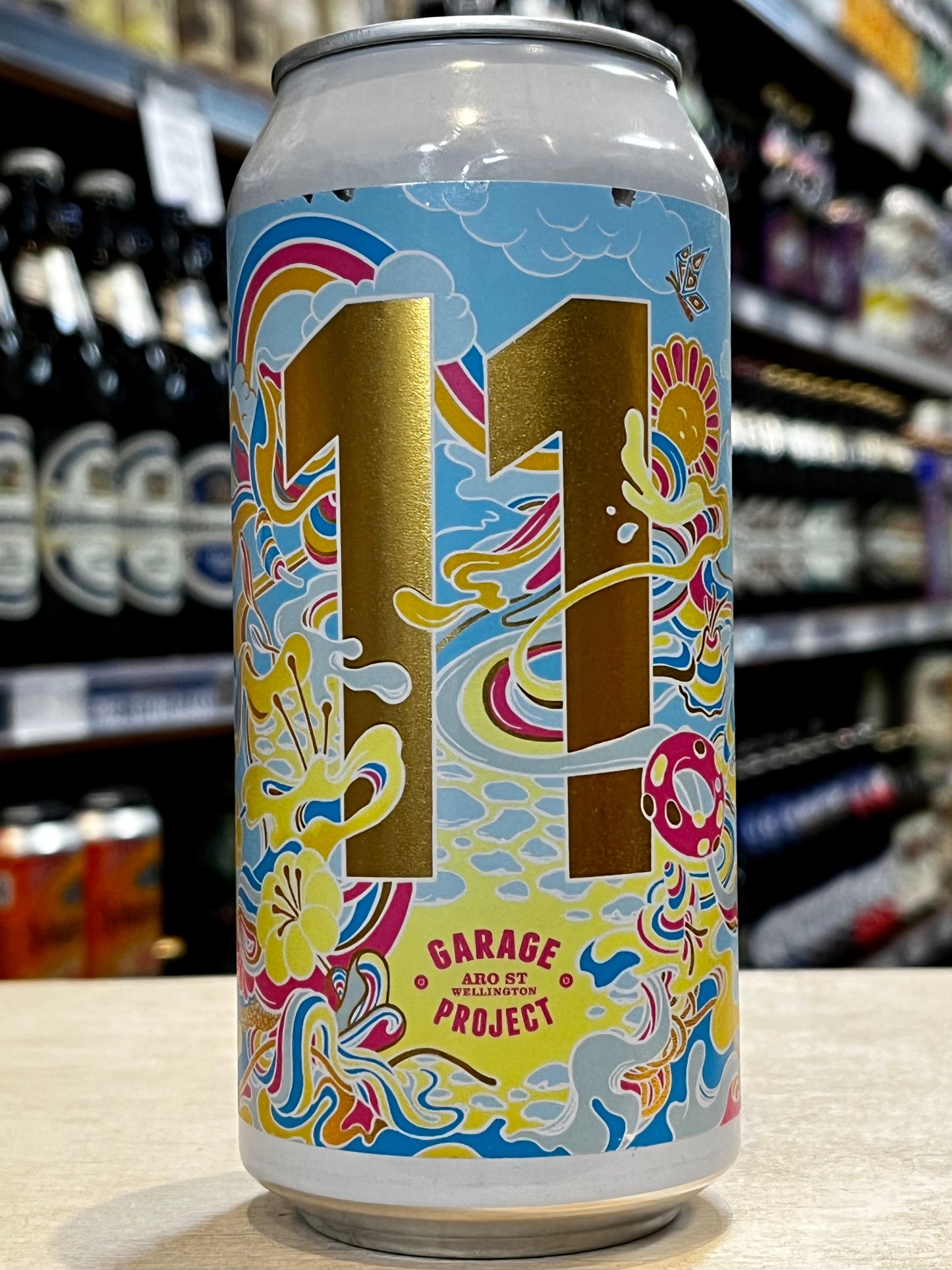 Garage Project Eleven Triple IPA 440ml Can