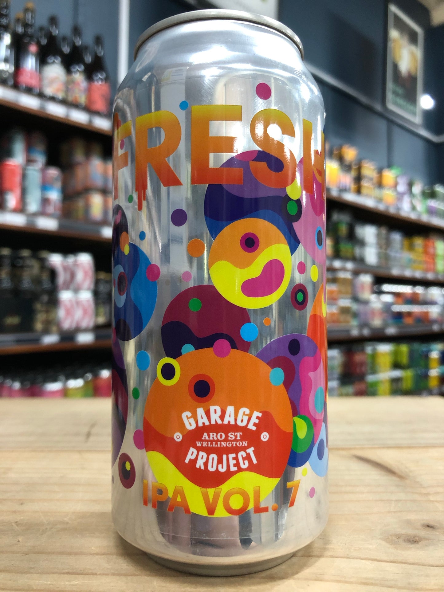 Garage Project Fresh IPA Vol 7 440ml Can  [2 Can Limit per customer]