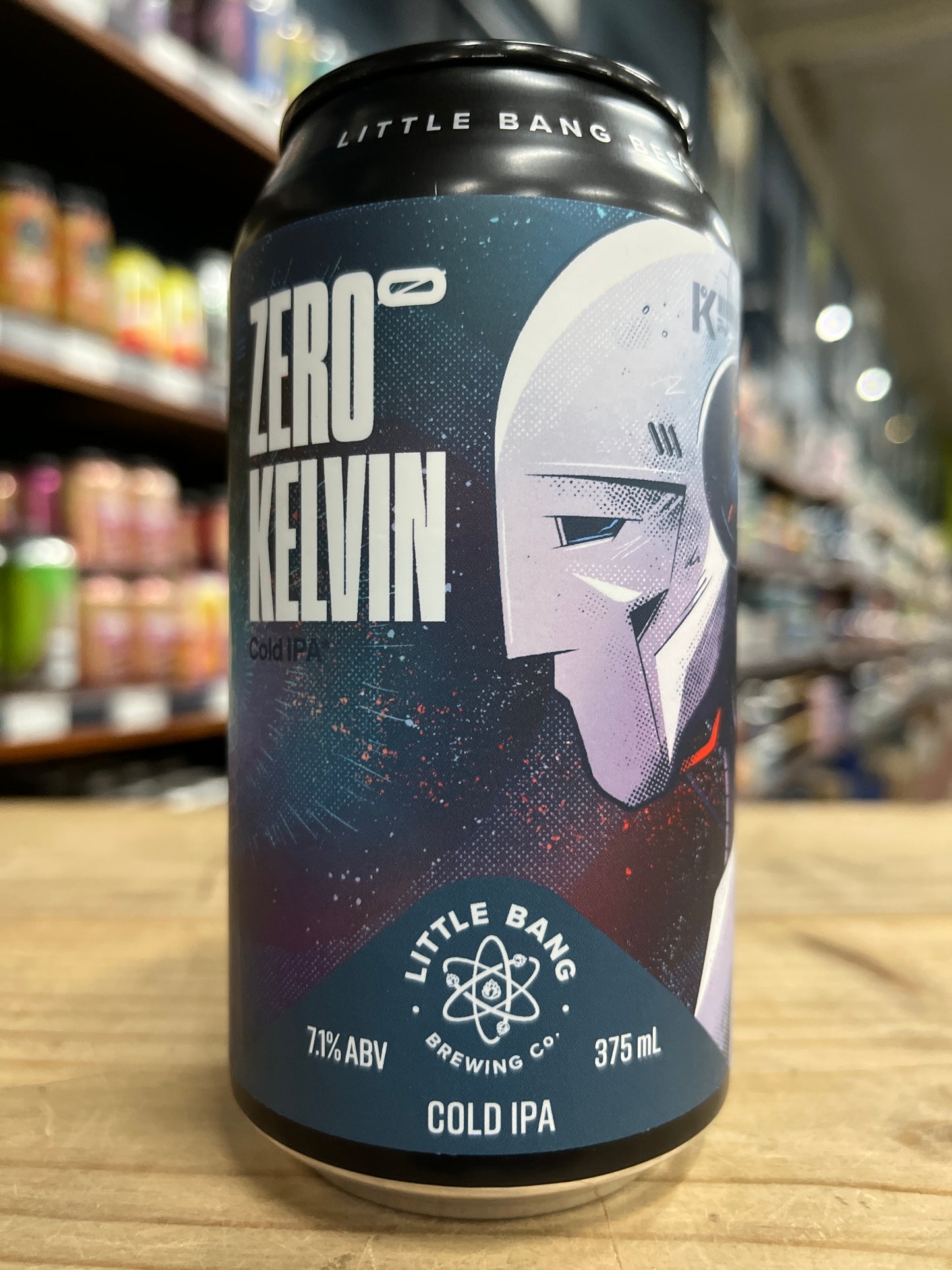 Little Bang Zero Kelvin Cold IPA 375ml Can