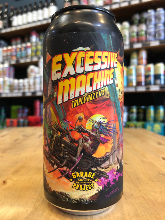 Garage Project Excessive Machine Triple Hazy IPA 440ml Can