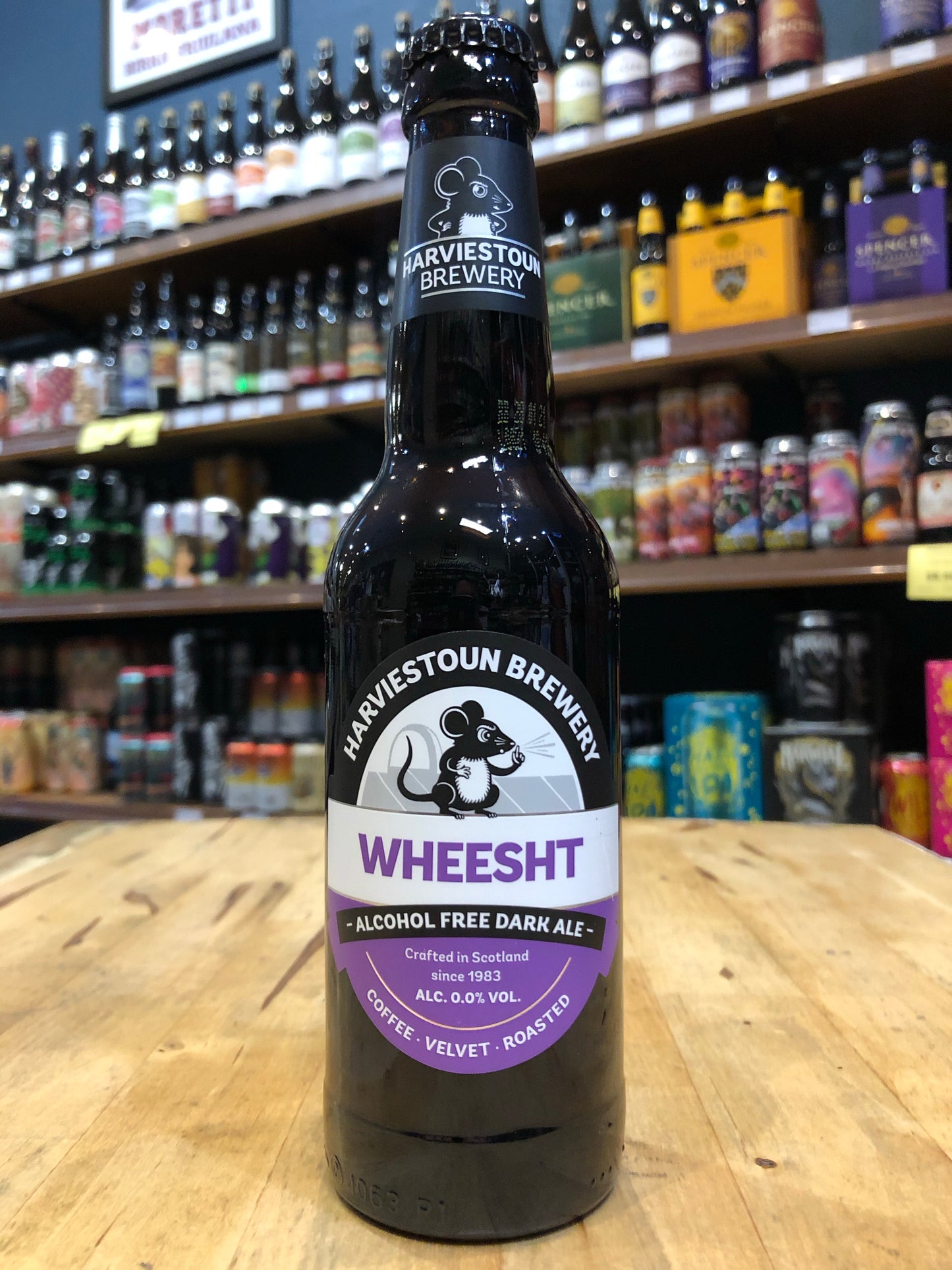 Harviestoun Wheesht 330ml