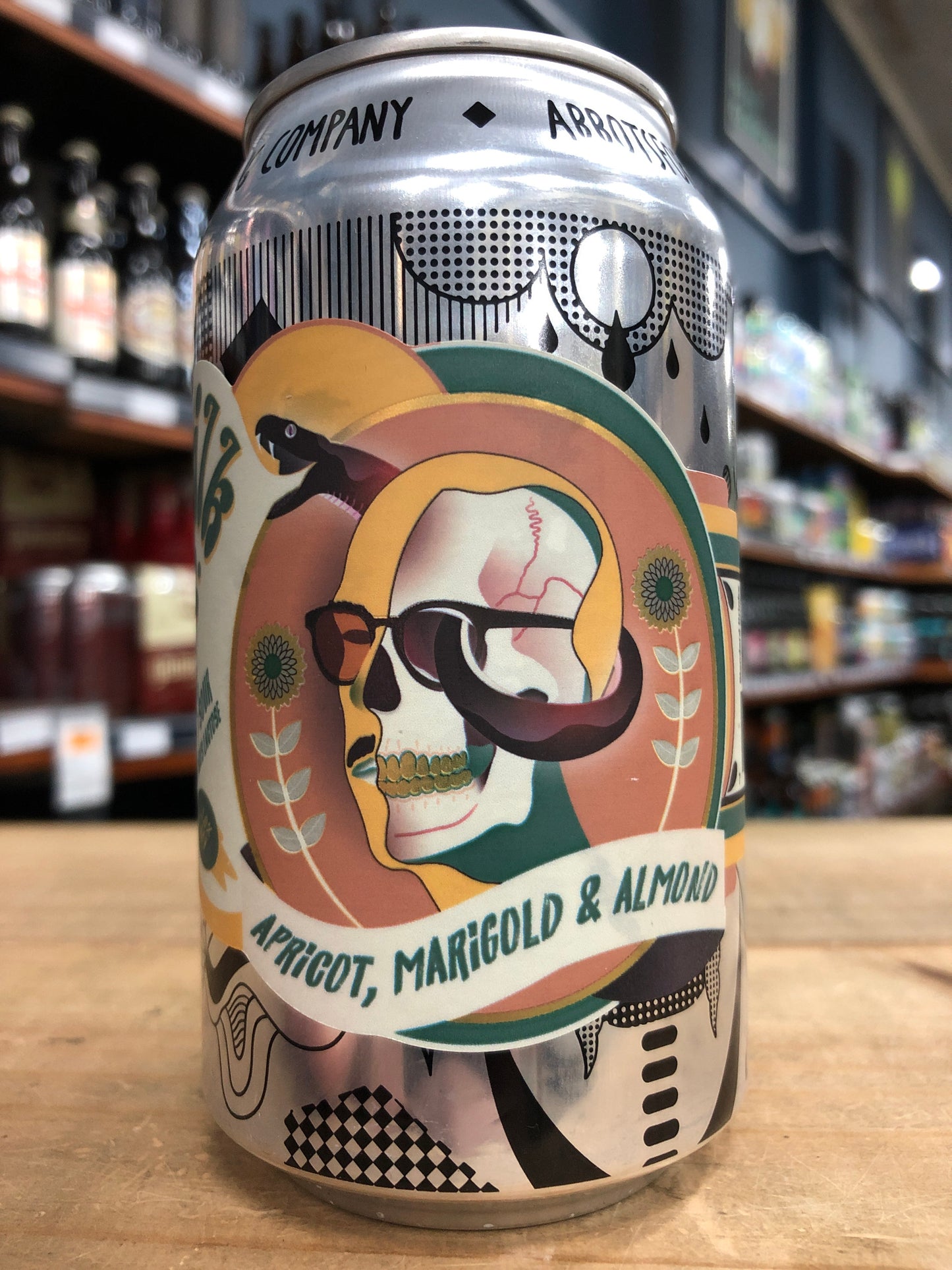 Bodriggy Spacemilk Vol. 4 - Apricot, Marigold & Almond Lactose Sour 355ml Can