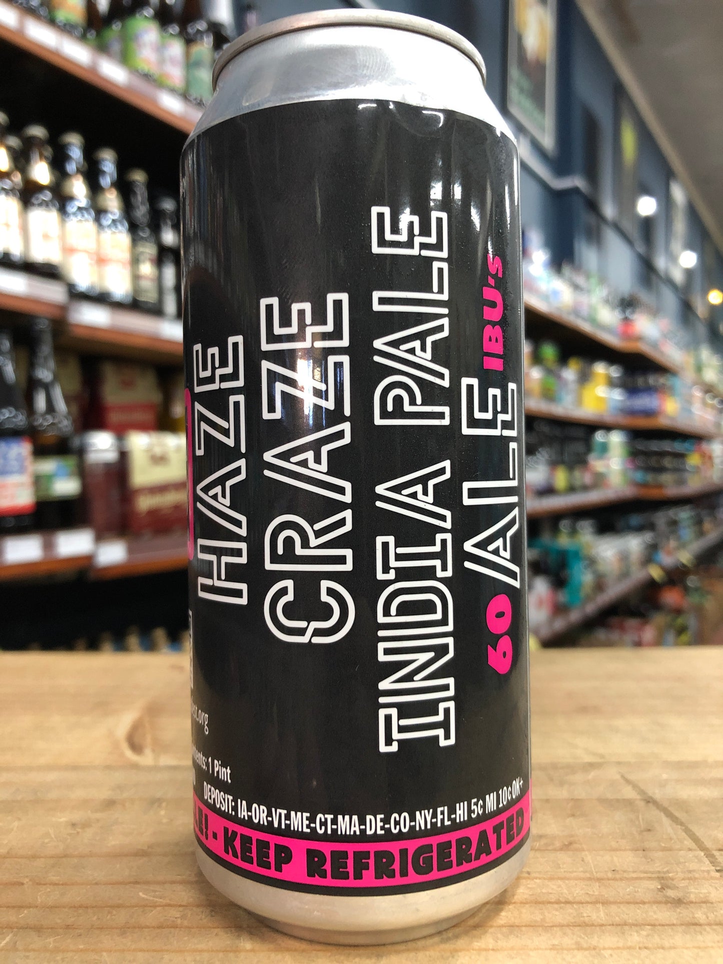 Moylans Haze Craze IPA 473ml Can