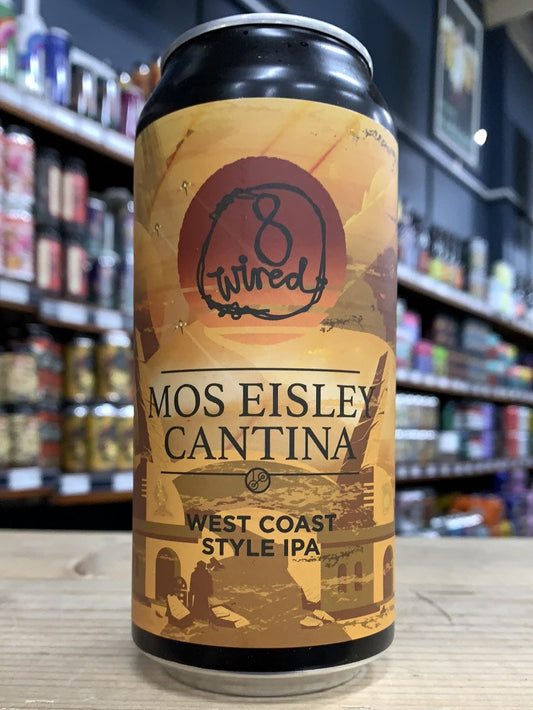 8 Wired Mos Eisley Cantina WCIPA 440ml Can