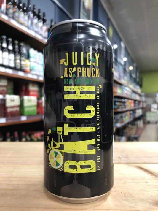 Batch Juicy as Phuck NEIPA 440ml Can - Purvis Beer