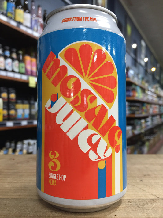 3 Ravens Mosaic Juicy NEIPA 375ml Can