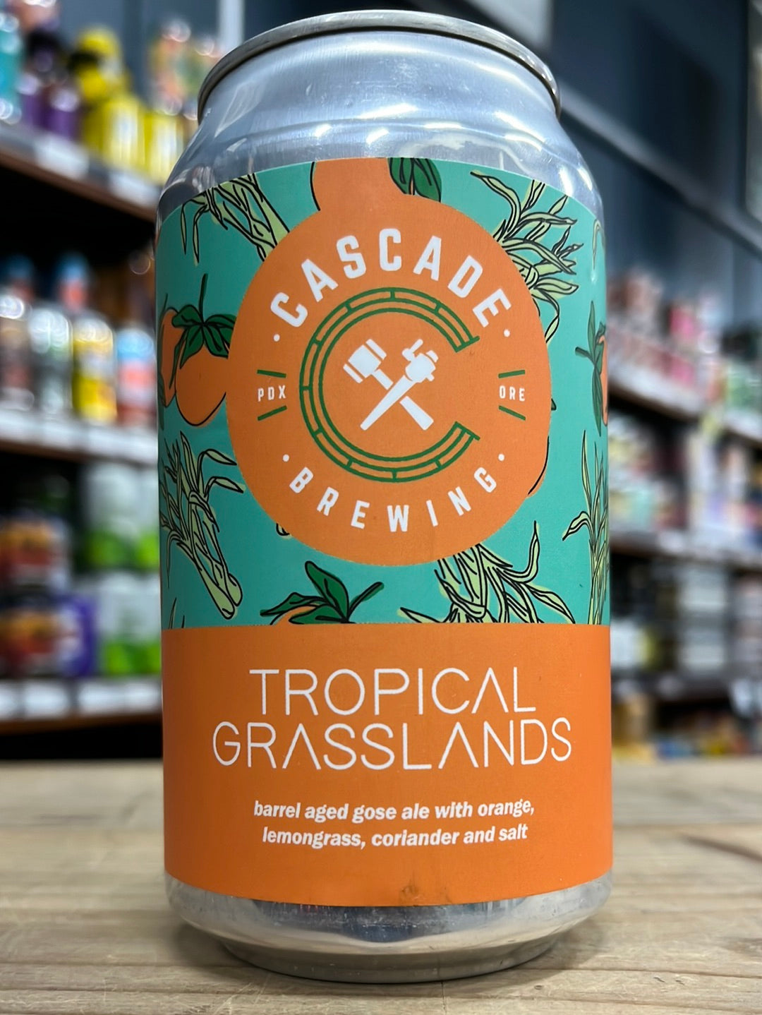 Cascade Tropical Grasslands Gose Ale 375ml Can