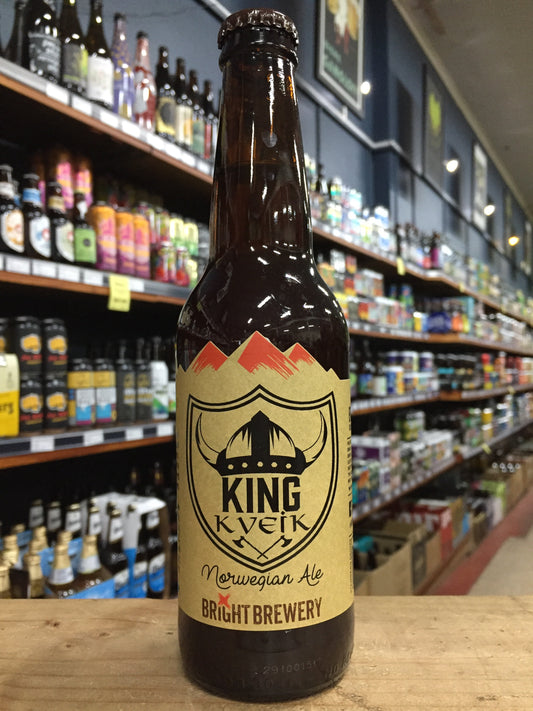 Bright Brewing King Kveik Norwegian Ale 330ml