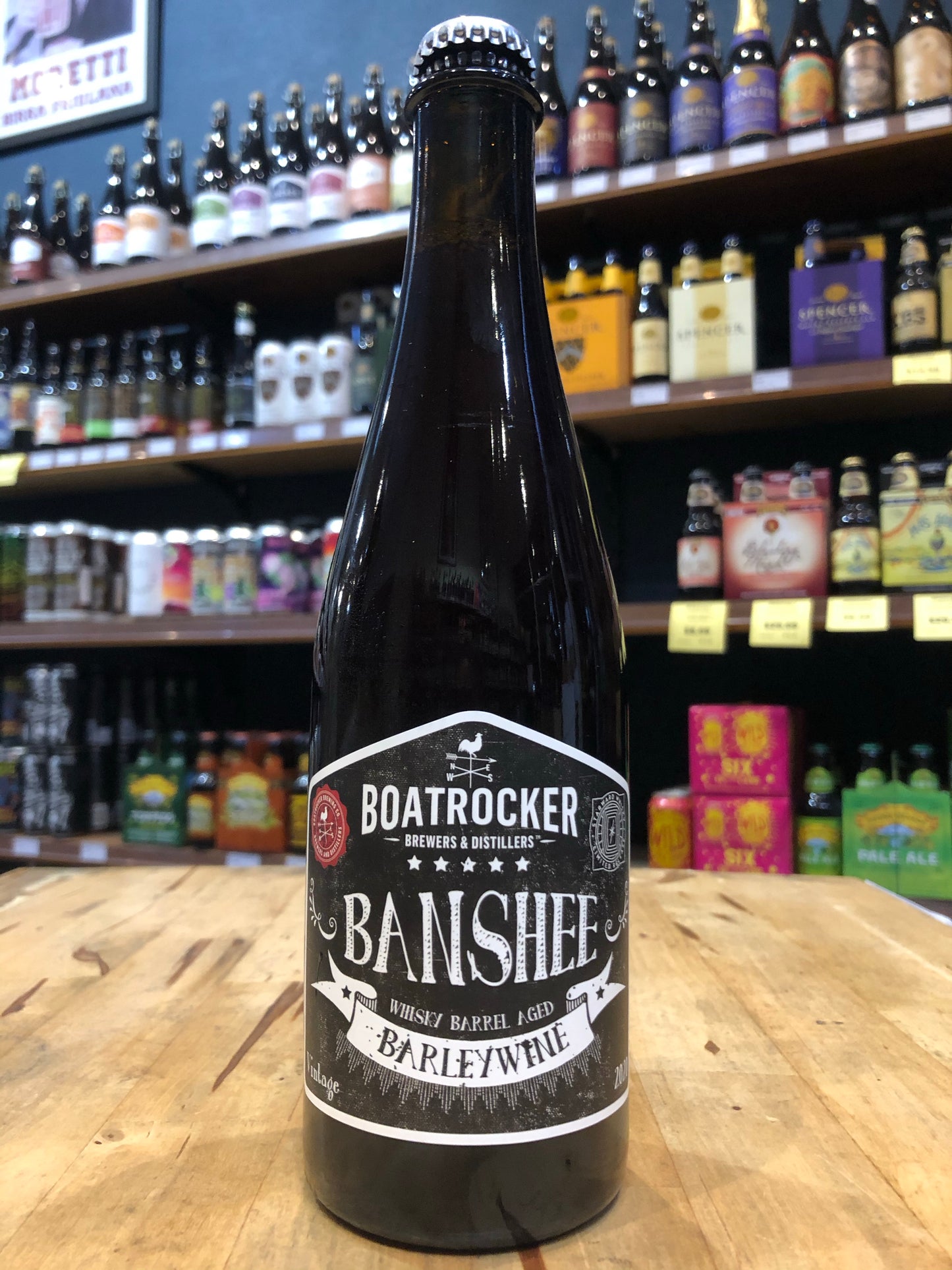 Boatrocker Banshee Whisky Barrel-Aged Barleywine 2020 500ml