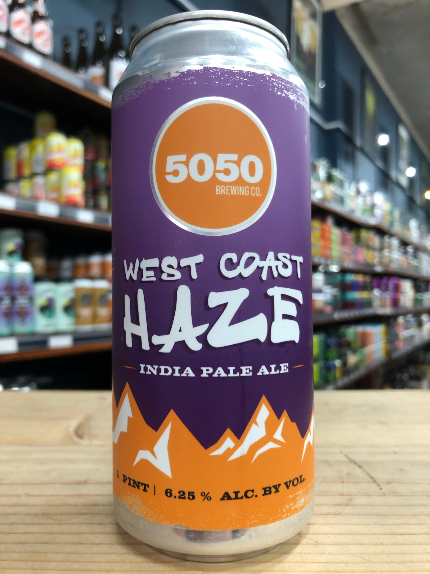 Fifty Fifty West Coast Haze 473ml Can