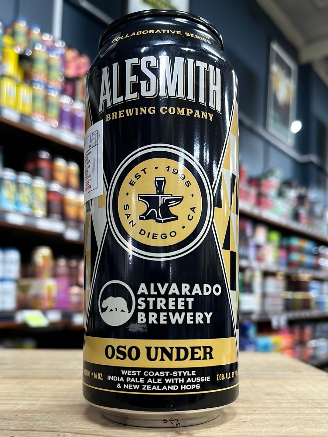 Alesmith x Alvarado Street Brewery Oso Under IPA 473ml Can