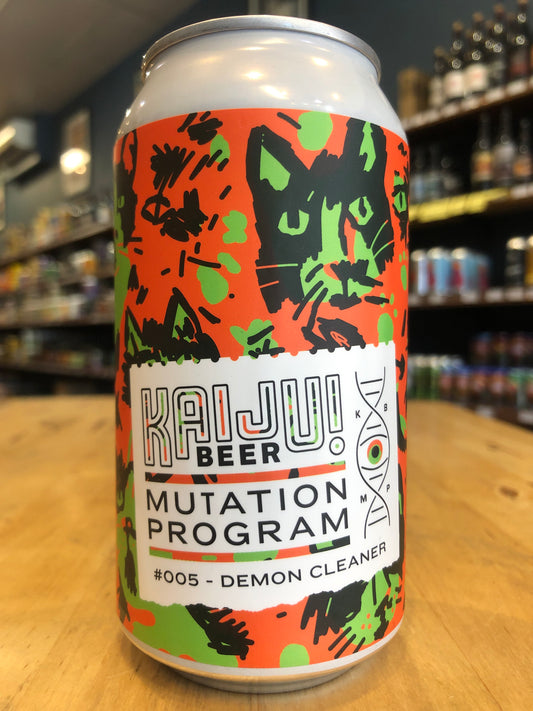 Kaiju Demon Cleaner (Mutation Program #0005) 375ml Can