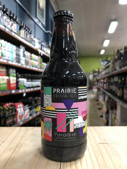 Prairie Paradise Coconut Vanilla Imperial Stout 355ml