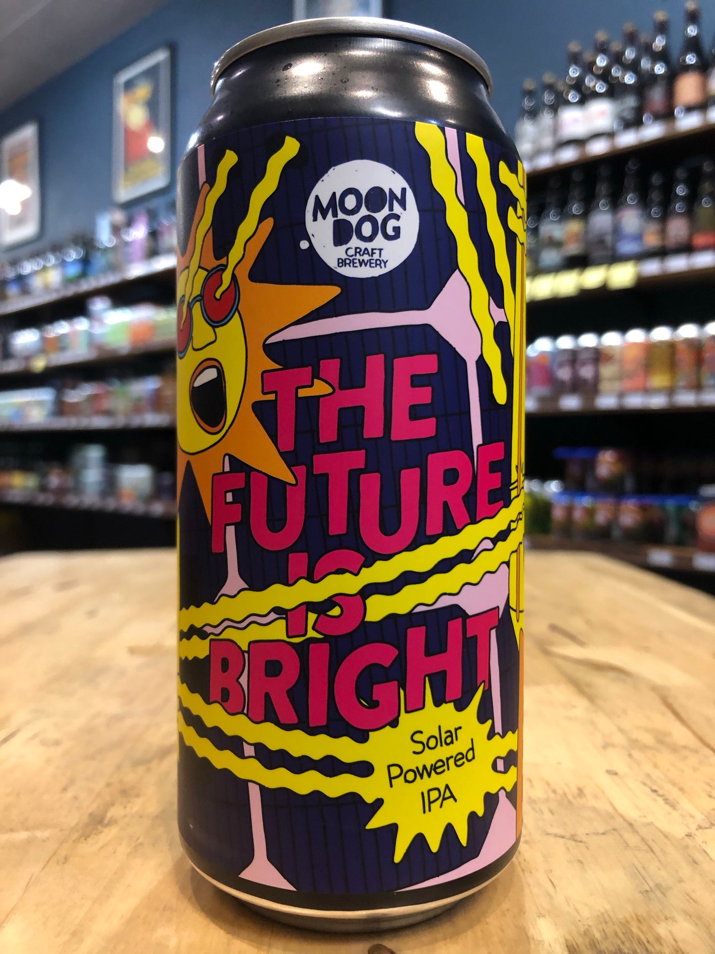 Moon Dog The Future Is Bright IPA 440ml Can