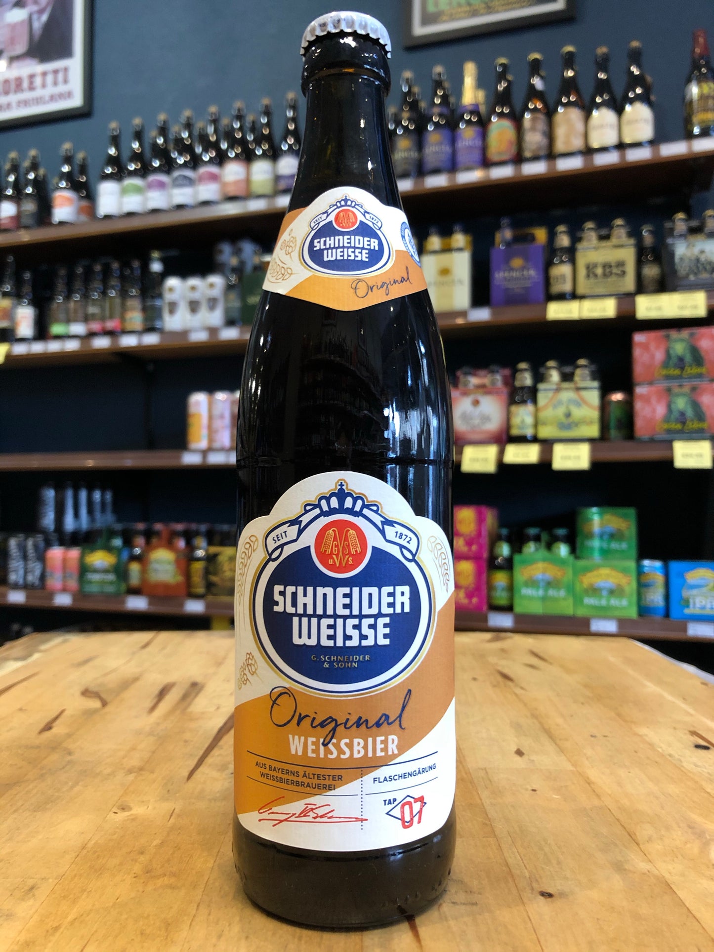 Schneider Weisse Tap 7 Original 500ml