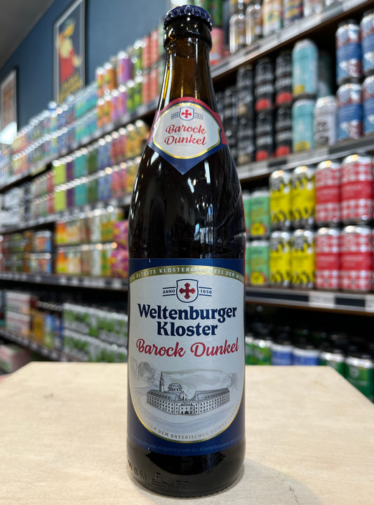 Weltenburger Kloster Barock Dunkel 500ml