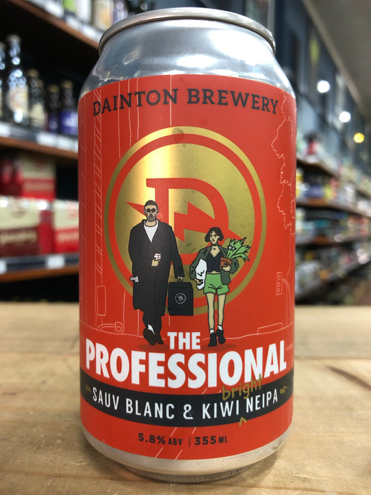 Dainton The Professional Bright NEIPA 355ml Can