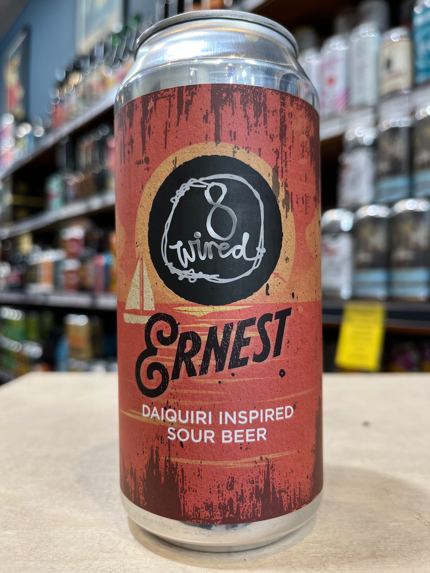 8 Wired Ernest Daiquiri Sour 440ml Can