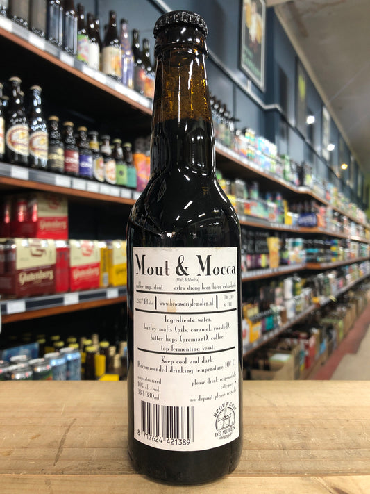 De Molen Mout & Mocca Coffee Imperial Stout 330ml