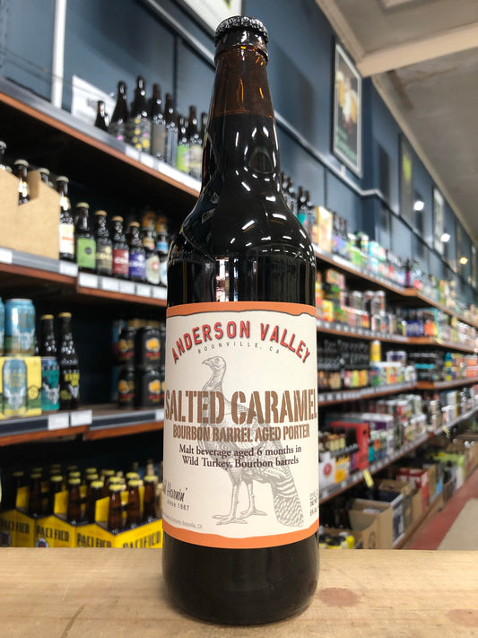 Anderson Valley Salted Caramel Bourbon Barrel-Aged Porter 650ml