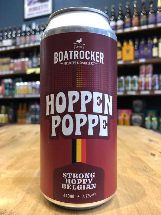 Boatrocker Hoppenpoppe 440ml Can