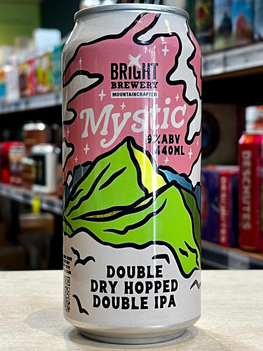 Bright Mystic DDH DIPA 440ml Can