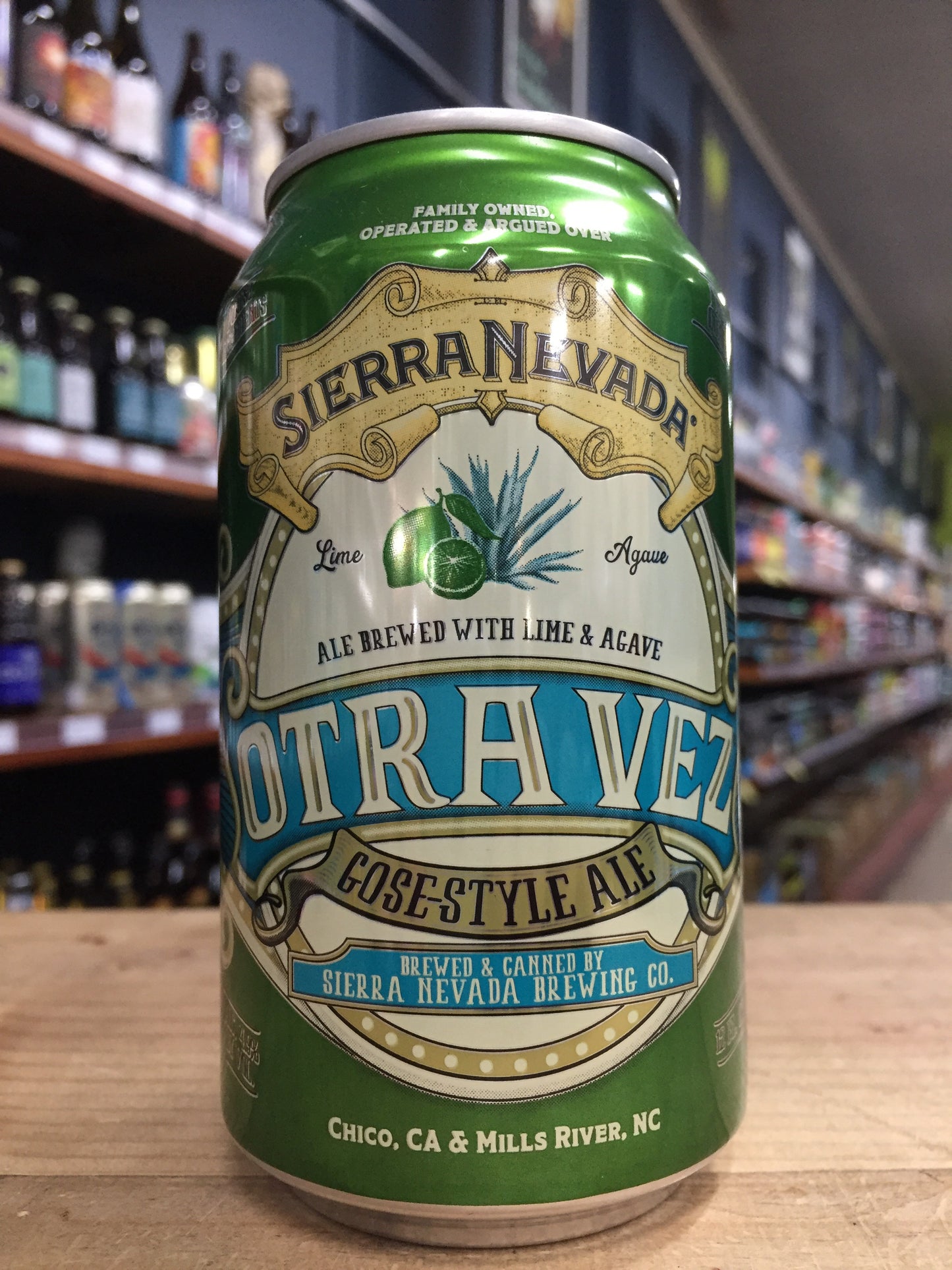 Sierra Nevada Otra Vez Lime & Agave Gose 355ml