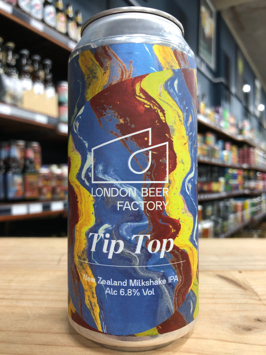 London Beer Factory Tip Top Milkshake IPA 440ml Can