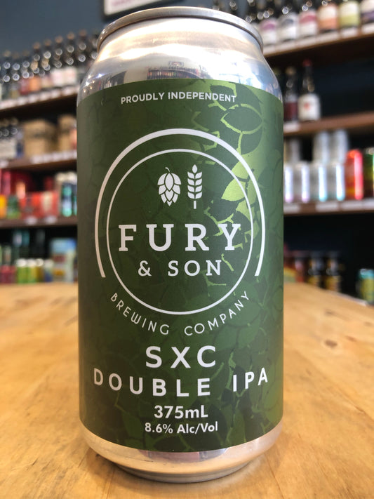 Fury & Son SXC Double IPA 375ml Can