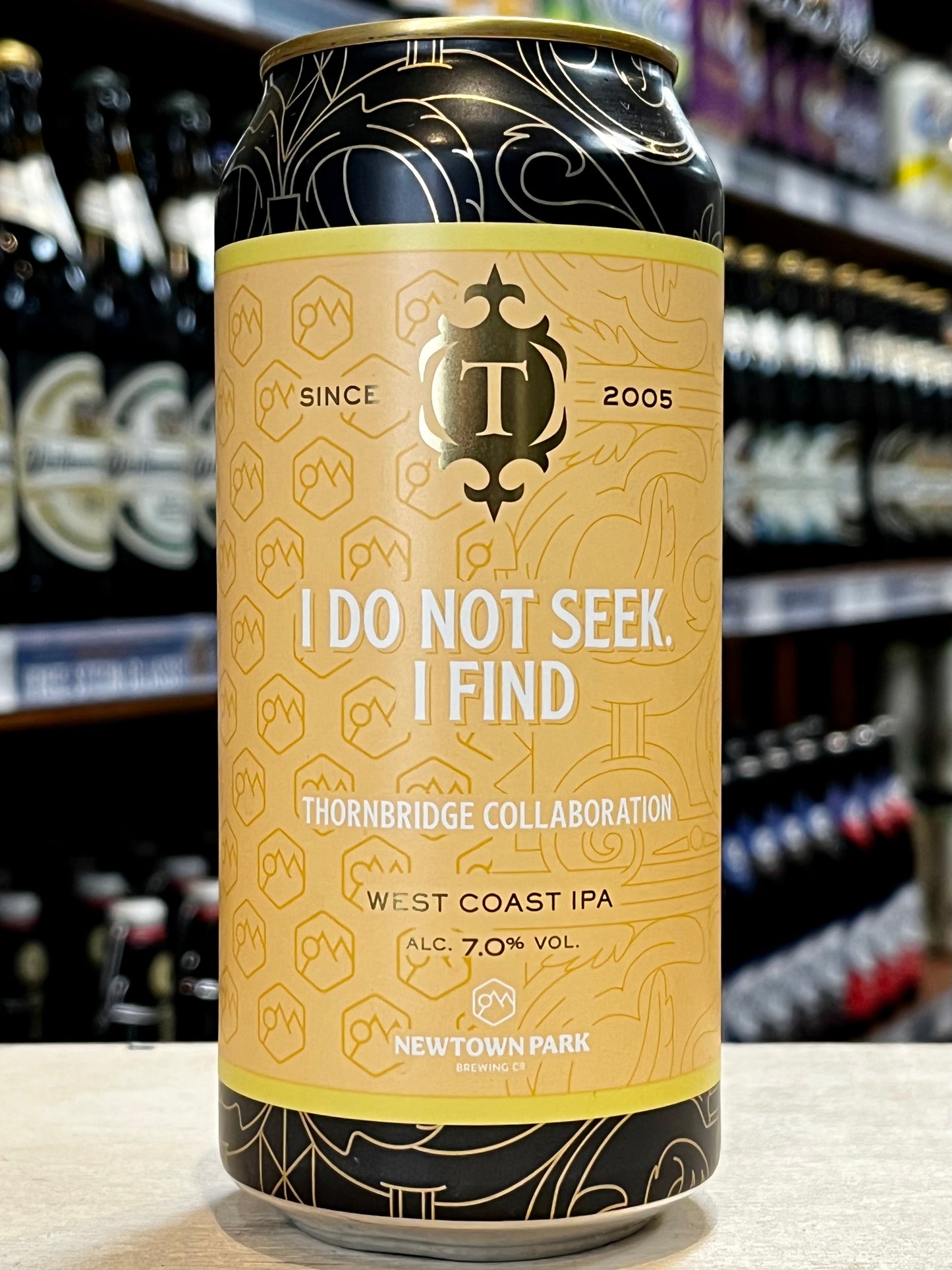 Thornbridge I Do Not Seek, I Find WC IPA 440ml Can