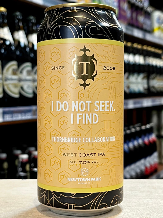 Thornbridge I Do Not Seek, I Find WC IPA 440ml Can